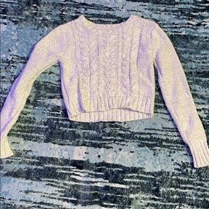 a children’s sweater